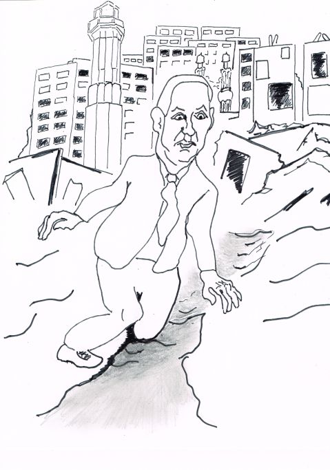 The International community has pledged more money than Gaza requested to rebuild after the war with Israel.Benjamin Netanyahu is reluctant to lift Israel's blockade,fearing construction material would be diverted to create new tunnels.