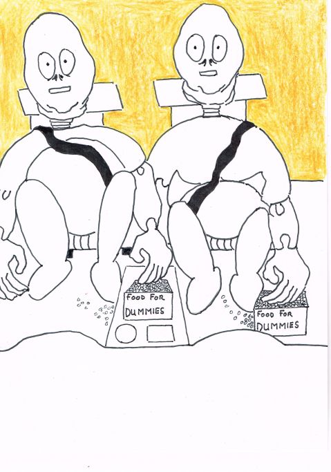 Crash dummies are getting fatter to reflect the increased weight of N.American drivers.