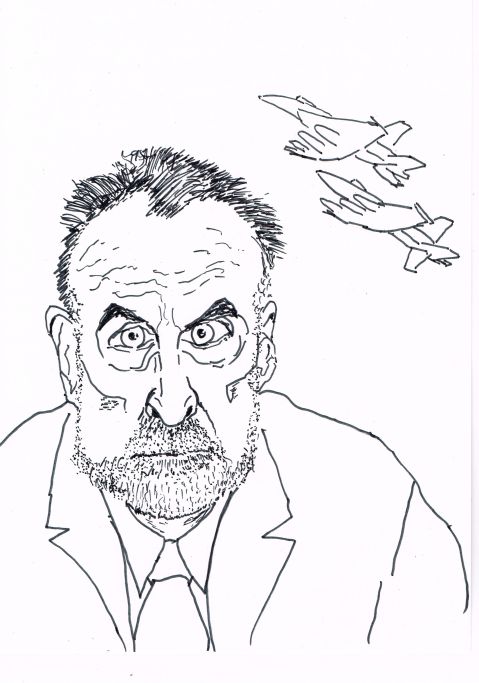 6 CF-18's,2 Auroras,1Polaris,600 personnel =1 dump truck:Canada's A.G. has been critical of the government's long term planning.