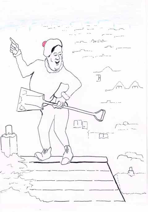 Winter woes strike Buffalo:two metres of snow  followed by rain.