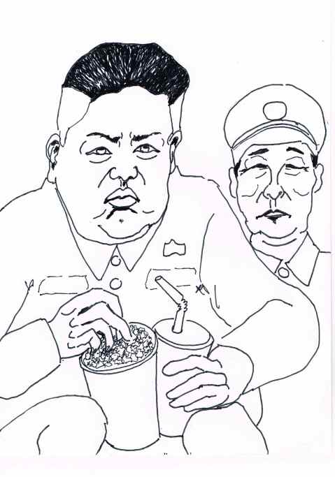 'The interview'.a movie comedy,bombed before it opened.A Hollywood first.