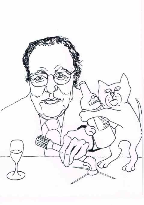 Broadcaster Jergen Gothe[1944-2015] accompanied commuters driving home for twenty years.