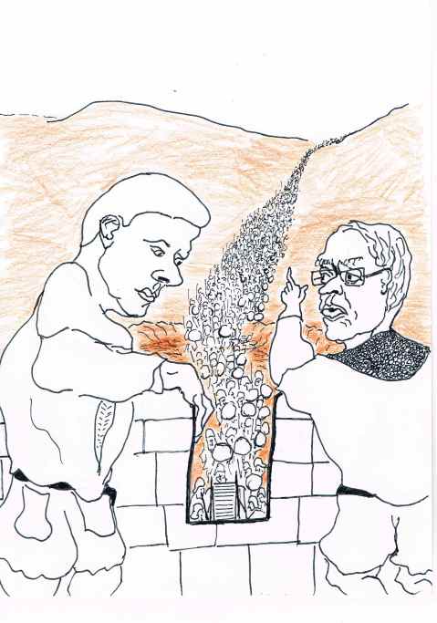 " The contraction is almost exclusively in the energy sector,the rest of the economy is growing ".[Stephen Harper]