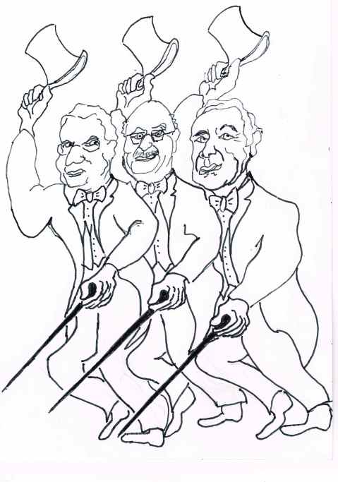 Campbell,Harcourt and Heed are among the public figures now advocating the use of Pot.[ Men in the public eye in the private know].