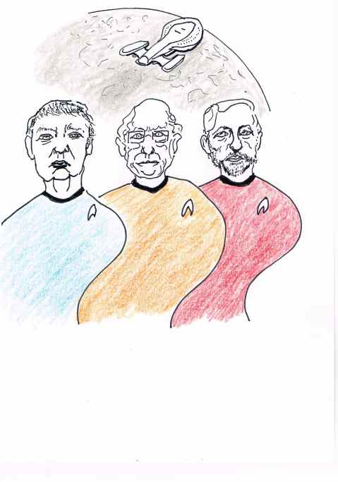 Political mavericks,Donald Trump,Bernie Sanders and UK's George Corbyn,capture the attention of the weary electorates.