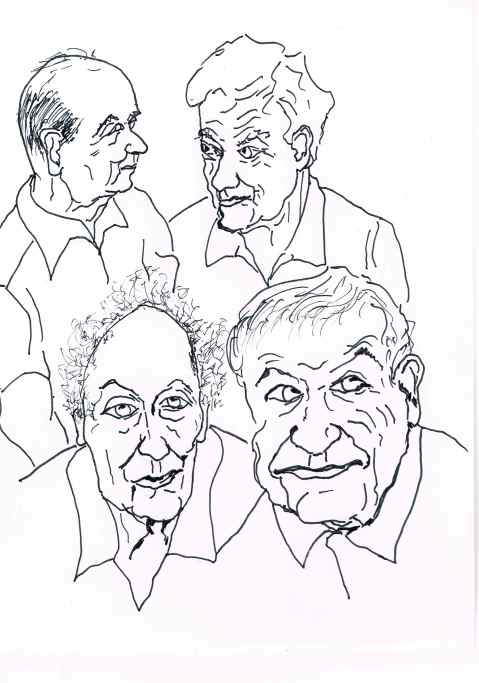 The Purcell string quartet (Canada) 25 years on.