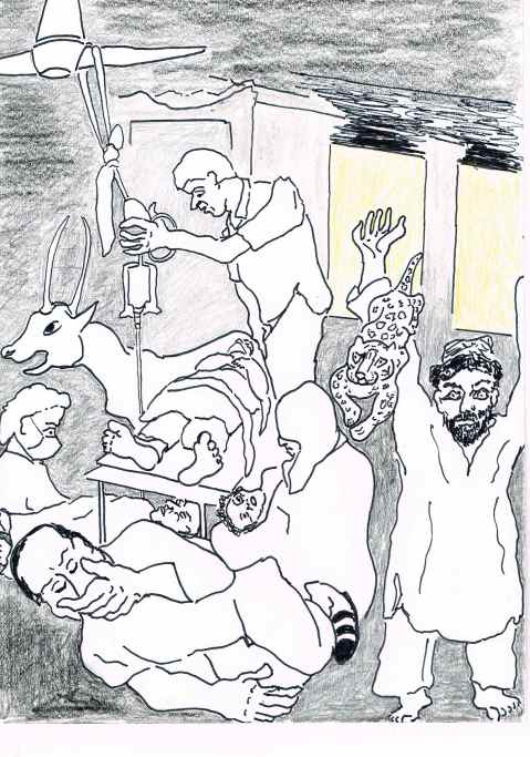 The bombing of the hospital at Kunduz.