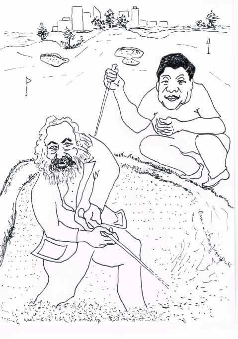 China president Xi Jinping has banned all party members from playing golf ("the green opium".)