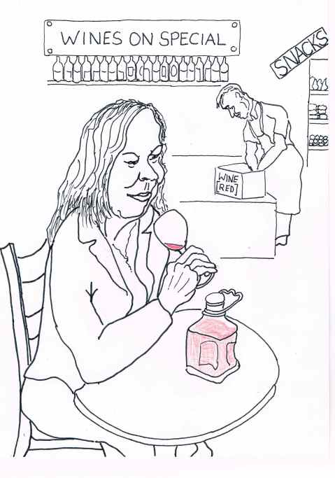 BC wine producers have asked Coralee Oakes[ minister of small business and red grape reduction] to reconsider government policy of allowing wine sales in supermarkets.It will lead to cheaper prices,lower quality and will put the producers out of business.