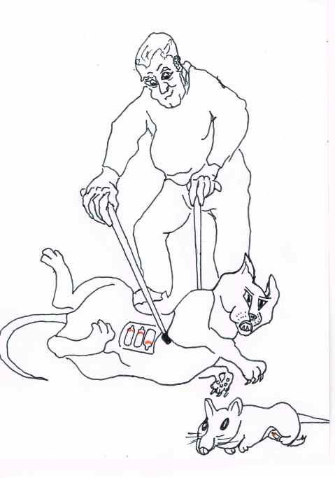 Hasbro introduise faux félines to comfort and entertain seniors.