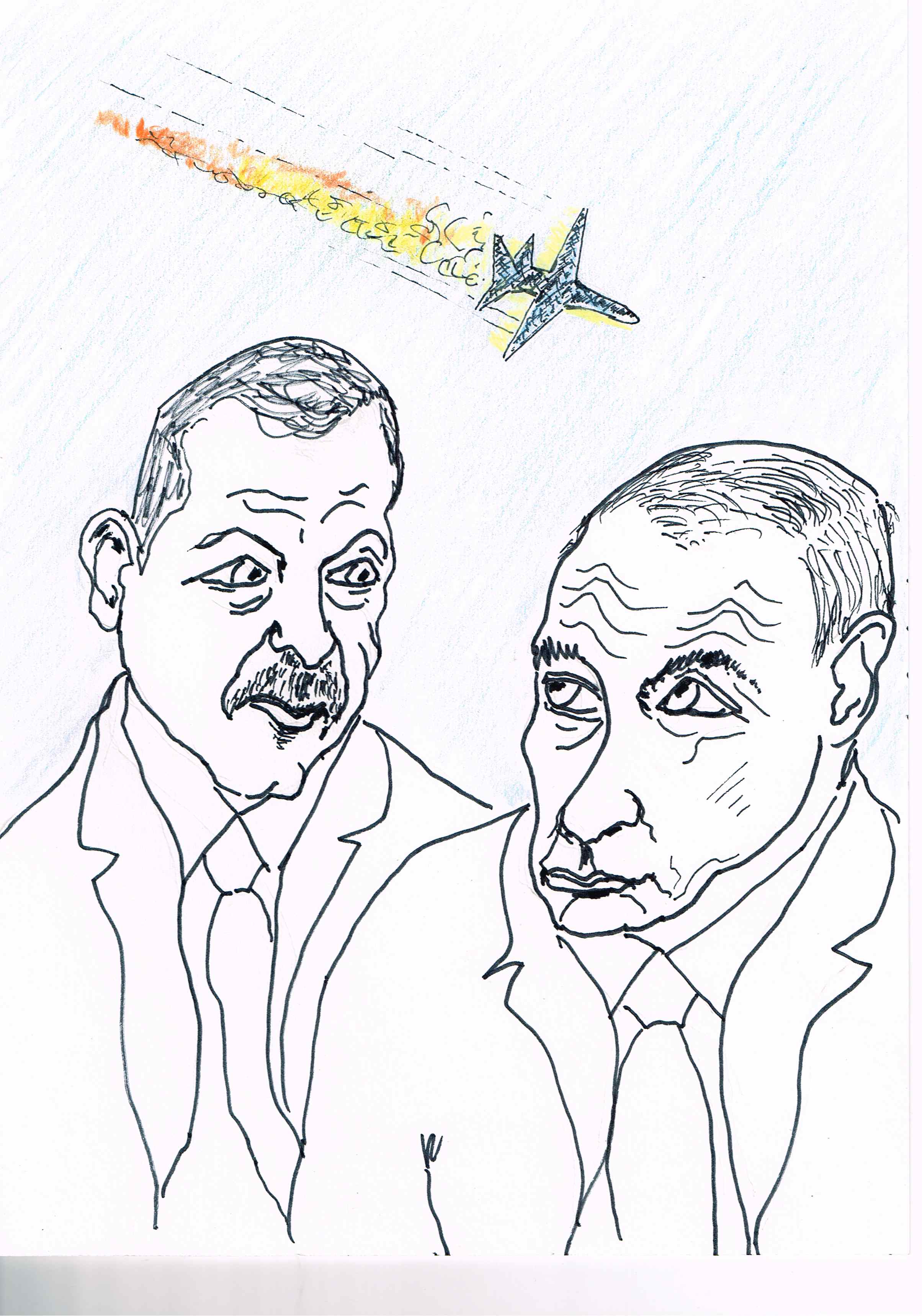 Russian - Turkish relations have deteriorated in the aftermath of the downing of a Russian jet.