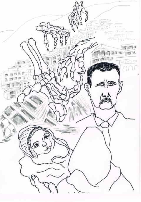 " No one cares more about our people than we do ." Syrian deputy UN envoy Mounzer Mounzer.