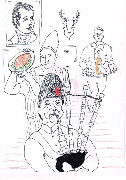 Jan.25.Robbie Burns nicht.