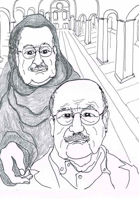 Umberto Eco [1932--19th Feb.2016]Italian intellectual and novelist [the Name of the Rose].