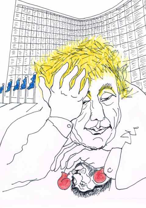 Boris Johnson accuses David Cameron that his renegotiations with the EU are not good enough to protect UK sovereignty.