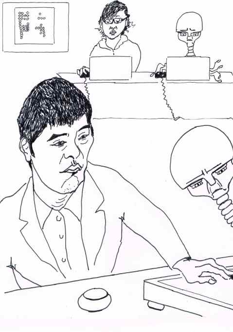 Deepmind's AlphaGo[AI.] beats Go champion Lee Sedol 4 matches out of 5.