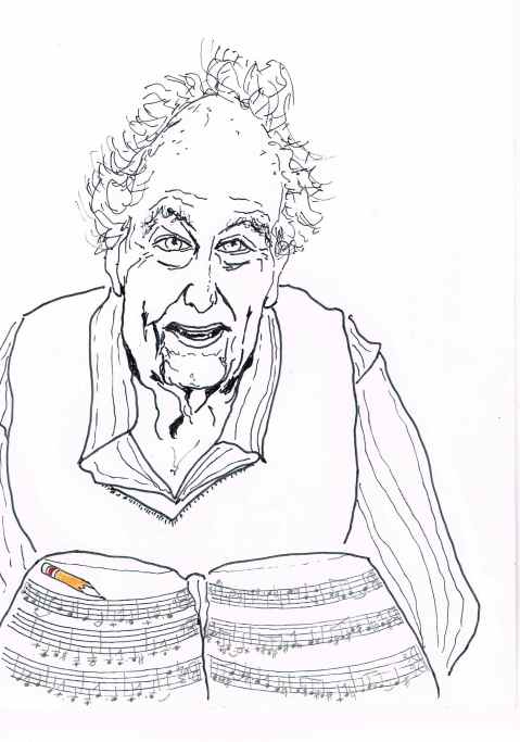 Philippe Etter[1935--20 March 2016]Violist-Musician-Jeweller-Friend.