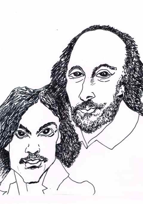 William Shakespeare reaches 400.