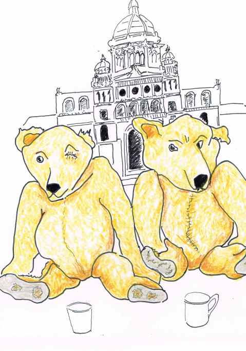 The BC. Liberal party donates $50,000 to bulk up premier Christie Clark's salary.