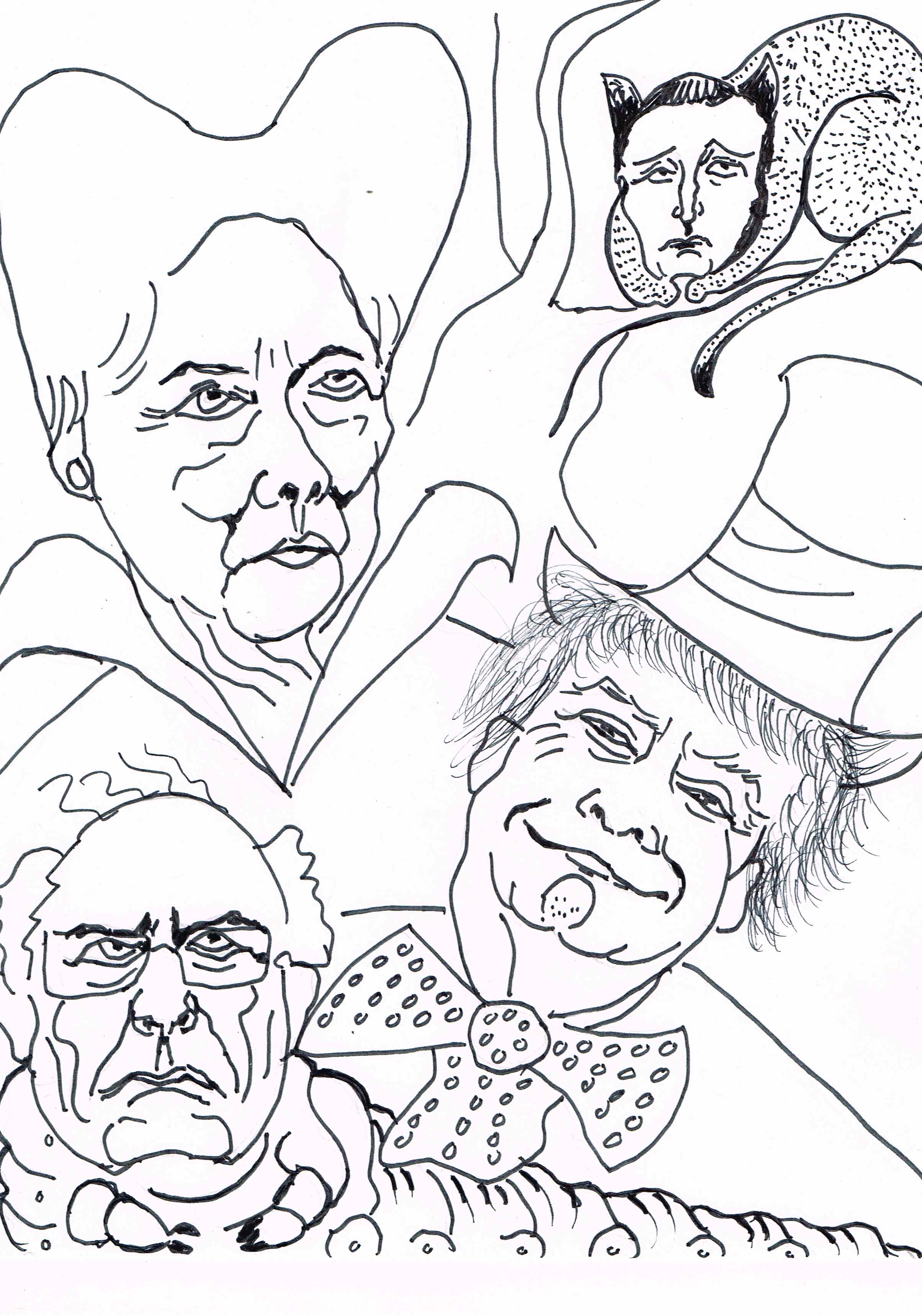 The US. presidential campaign captures the attention of the globe.