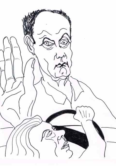 A letter writer complained that listening to Rex Murphy's strong opinions delivered in convoluted english caused her to drive into the ditch.