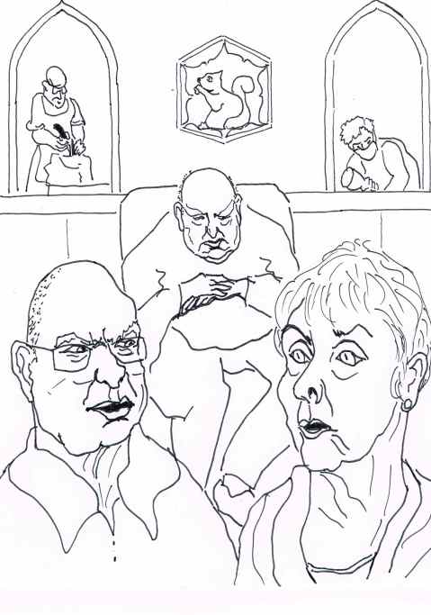 Senators complain of noise and dust during renovations on Parliament Hill.