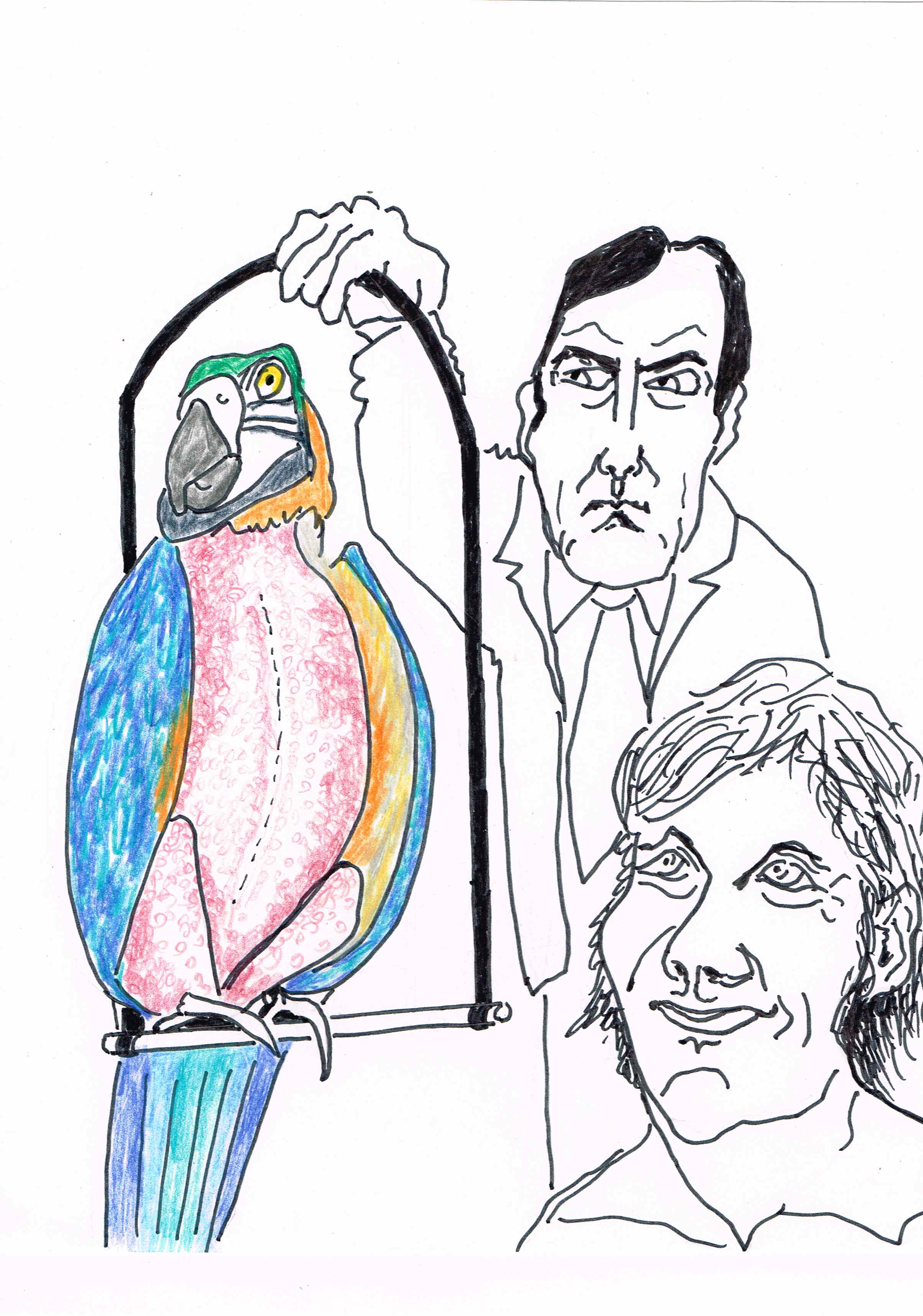 The World Parrot refuge at Coombs BC has to give away 600 exotic birds by August 1.