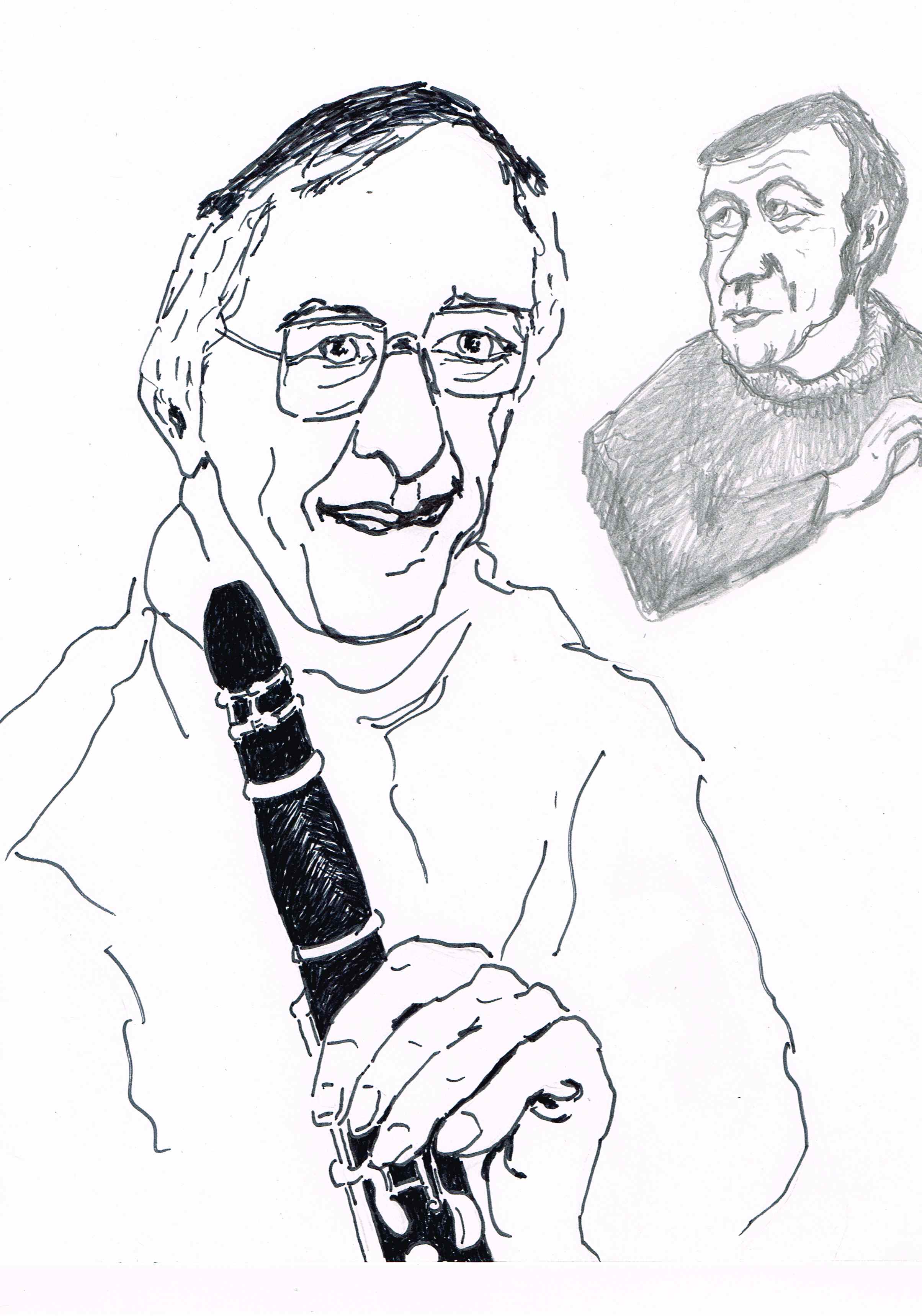 Ron de Kant was principal clarinet in the VSO 1965-1980 and a significant contributor to Vancouver musical life during that time.