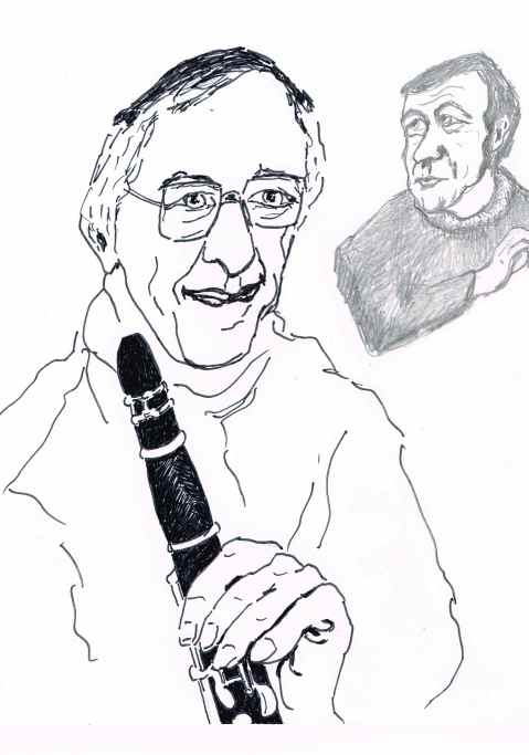 Ron de Kant was principal clarinet in the VSO 1965-1980 and a significant contributor to Vancouver musical life during that time.