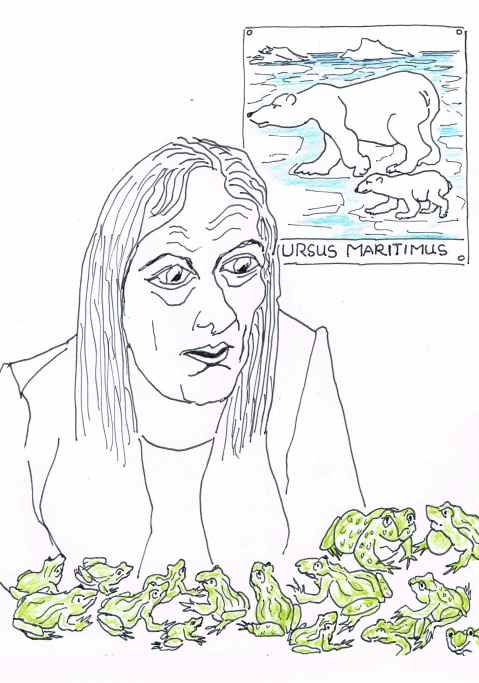 Catherine McKenna,minister of the environment saves habitat for the Western Chorus Tree Frog.