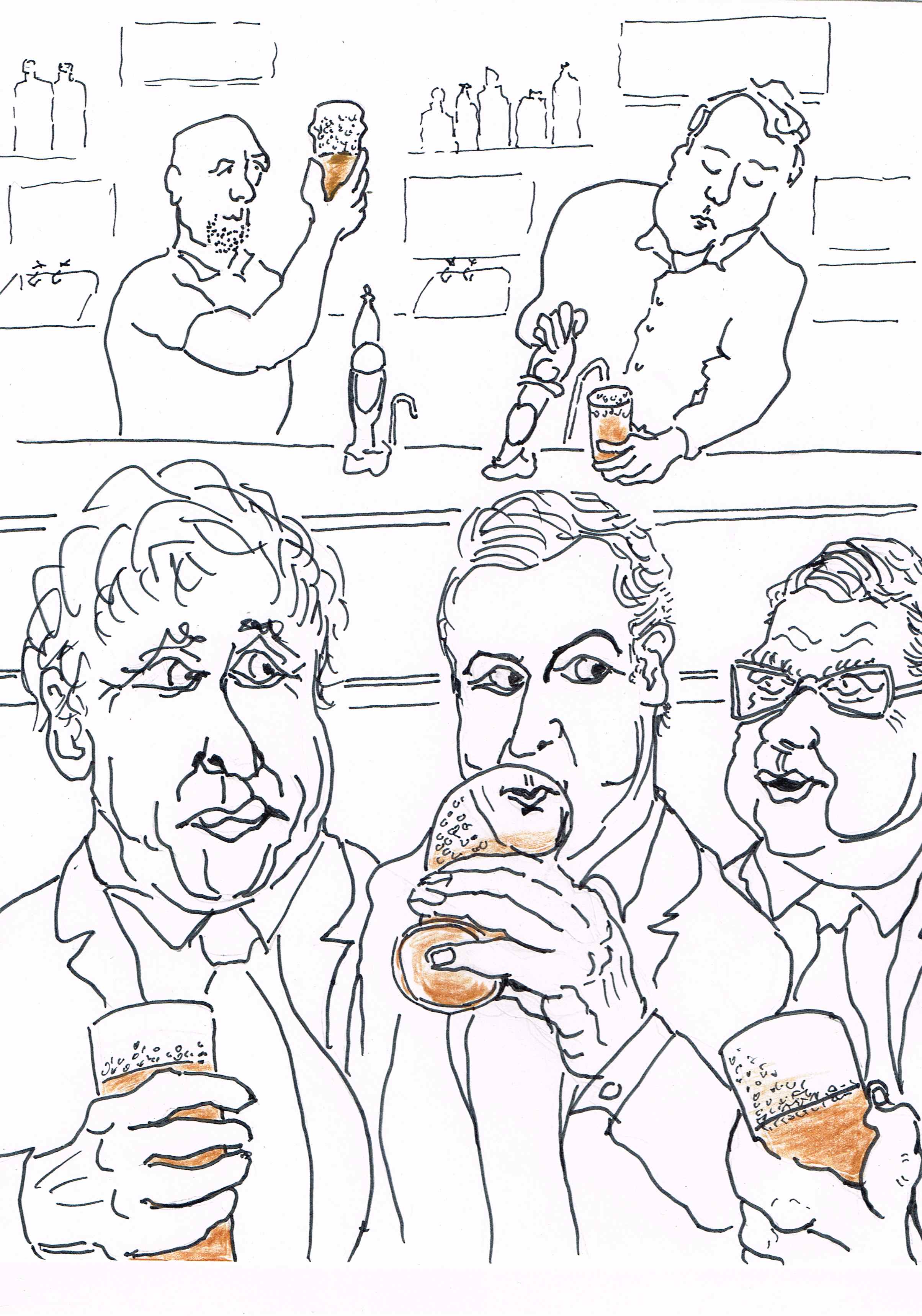 The old school tie is in a political knot.