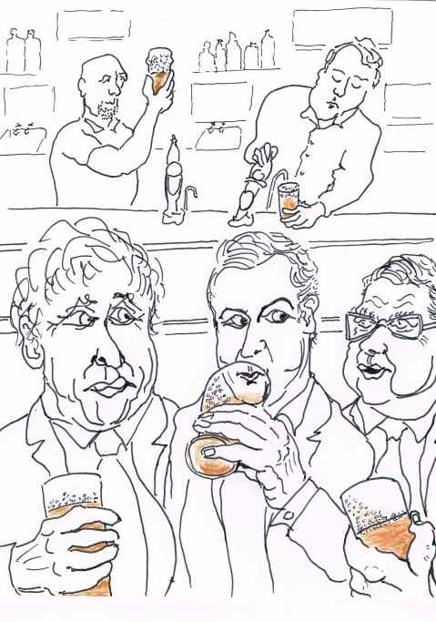 The old school tie is in a political knot.