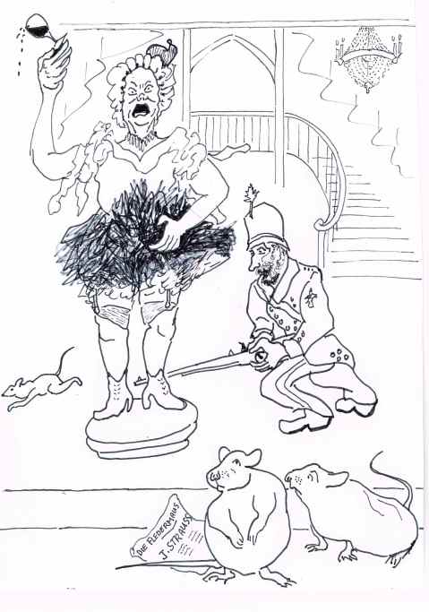 Vancouver civic theatre's are infested with rodents.