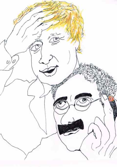 No mea culpa for the obiter dicta.Boris Johnson refuses to apologize for his political quips [they are too good].