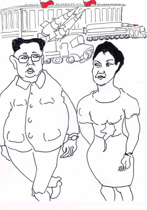 Switzerland bans export of watches to North Korea.