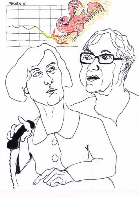 Judy Foote and the cursed system.Phoenix payroll has stiffed 80,000 civil servants.