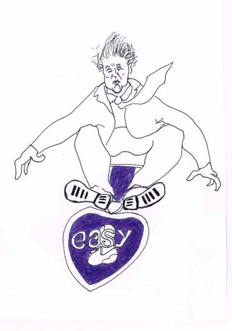 A Veteran gives his purple heart to Donald Trump.Trump says "he always wanted to get a purple heart but this was much easier ".