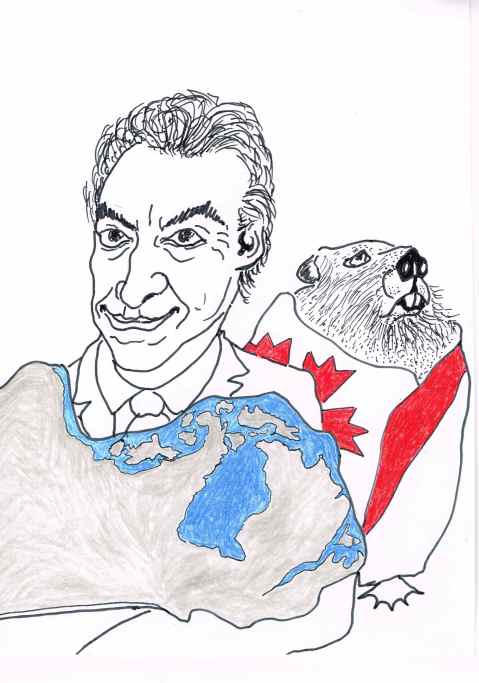 Mel Hurtig 1932 - 2 Aug.2016.