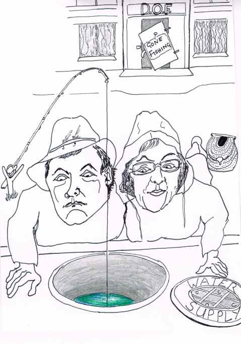 The Government continues to drag it's feet implementing the Cohen commission recommendations to slow the free fall of Salmon stock.