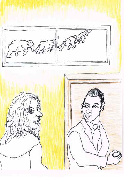 More Elephants are being born.Populations are declining to the likelihood of extinction within a decade.