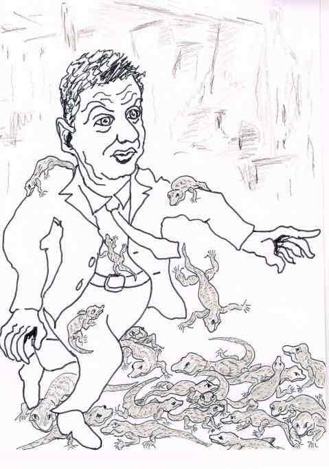 "What's a Leppo?" asked the presidential hopeful when quizzed on the Syrian refugee crisis.