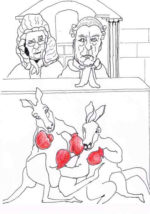 Canadian Operetta.The issue of whether Hockey gloves are 'gloves' or 'other articles of plastic' gropes it's way to the Supreme Court.