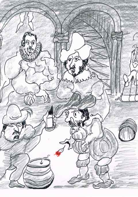 US.Presidential election day,Clinton- Trump,gunpowder plot,Guy Fawkes,