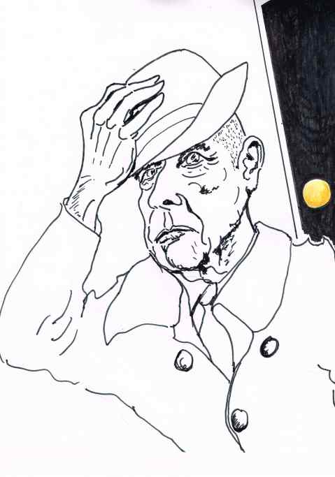Leonard Cohen.1934 -Nov.7th. 2016.