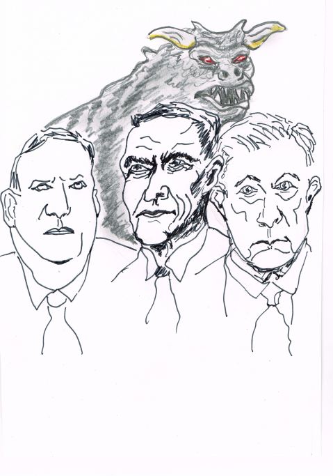 Donald Trump's appointees for key security and law enforcement roles.