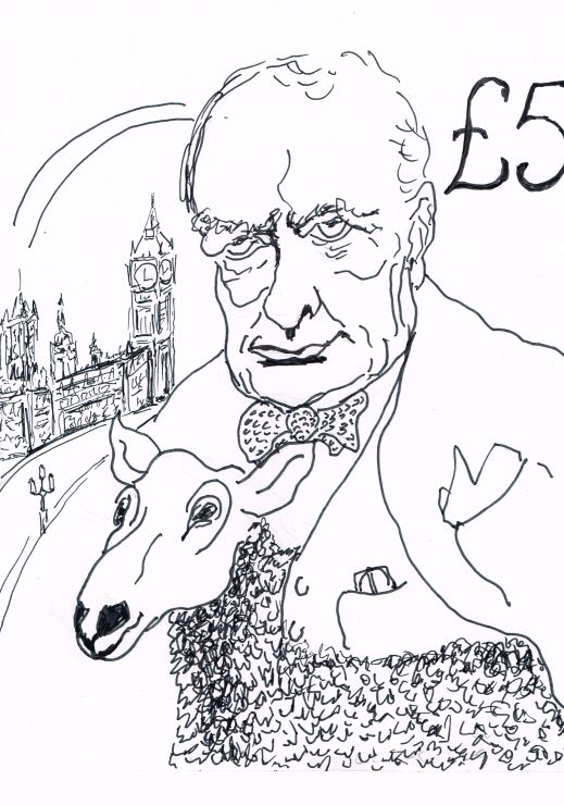 Vegetarians are upset that the Bank of England is easing it's new polymer banknotes through the printing press with animal fat.