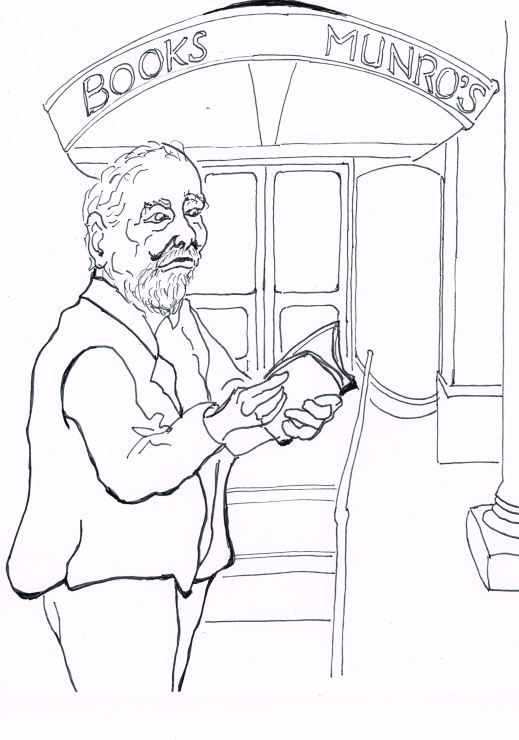 Jim Munro [1929 --Nov.22 2016 ],founder of one of the World's great bookstores.
