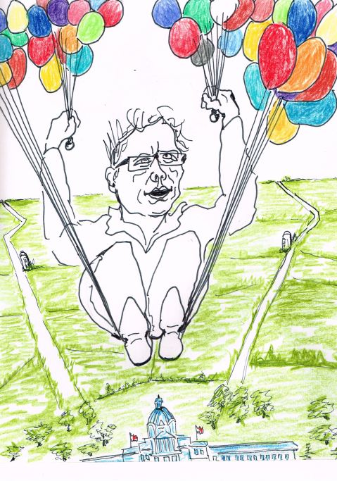 Helium production in Saskatchewan poised to rise again.