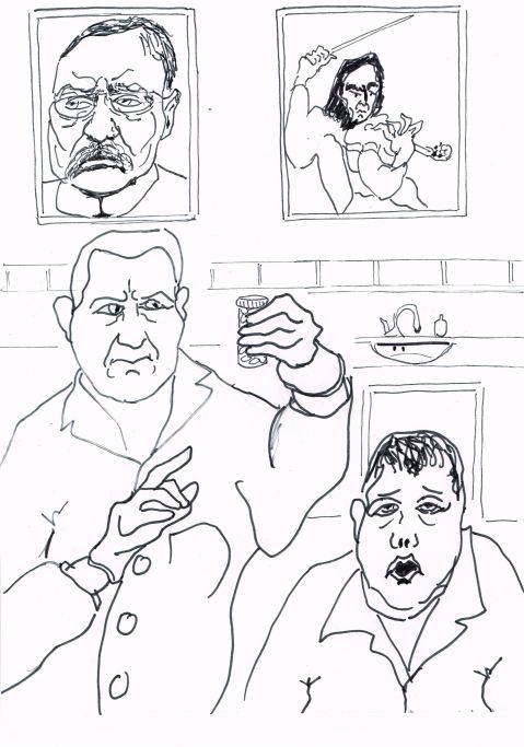 "So far we have developed a pill for civic responsibility and a regime for violin virtuosity:you have to take one a day for the rest of your life.They are suppositories.