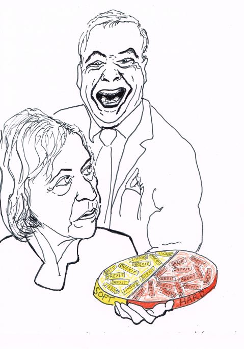 Opt for the hard Brexit.